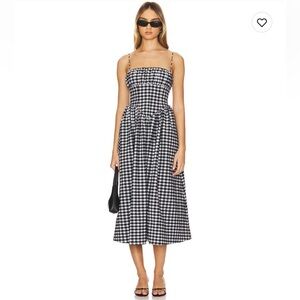 Ronny Kobo Collection Black and White Barrett Dress NWT